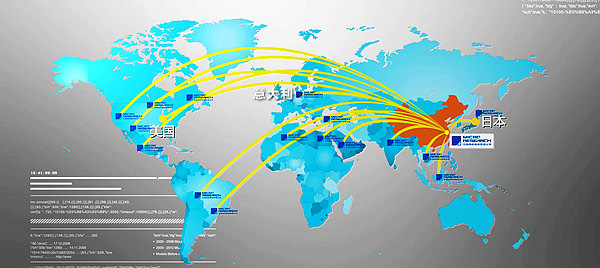 Location of Wuxi Textile Wholesale Market