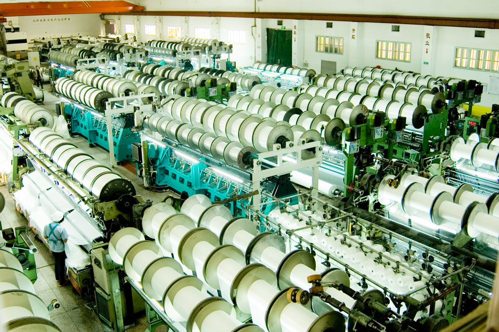 Factories in Dongguan Textile Industry