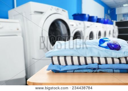 Public Textile Washing and Rental Service