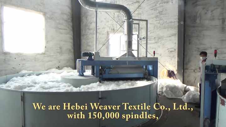 The Art and Science of Spinning Yarn in Textile Mill