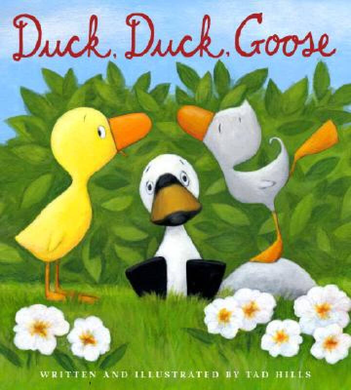 The English Nursery Rhyme of Silk and Fabrics: Duck Duck Goose