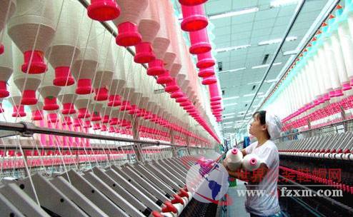 Location of Textile Factories in Xianyang Textile City