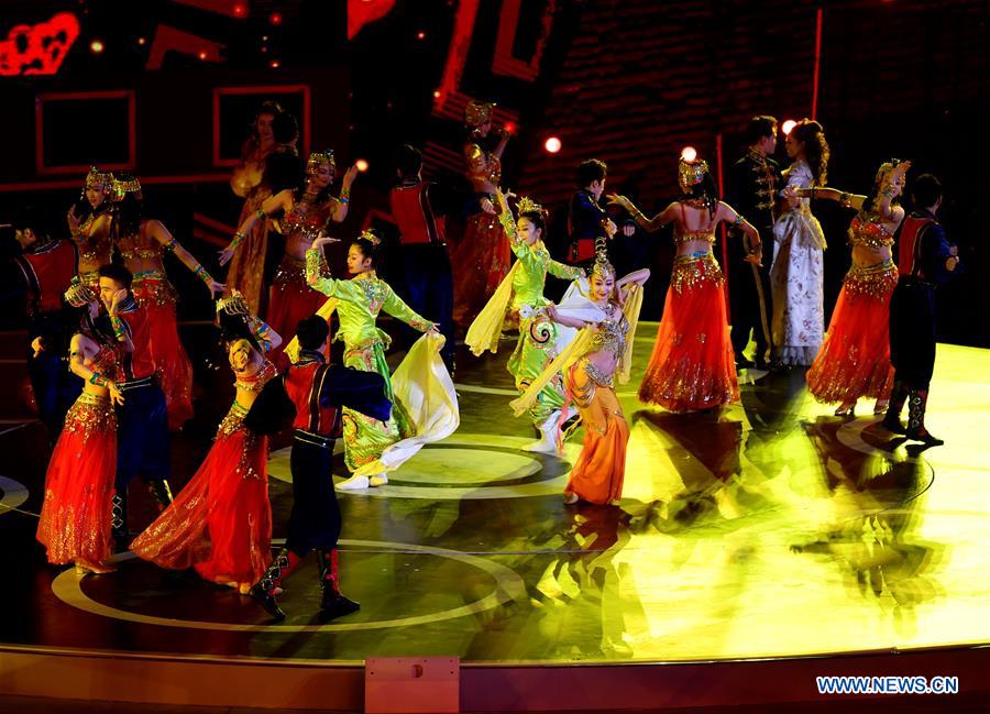 The Vibrancy of Xinings Textile Dance Hall