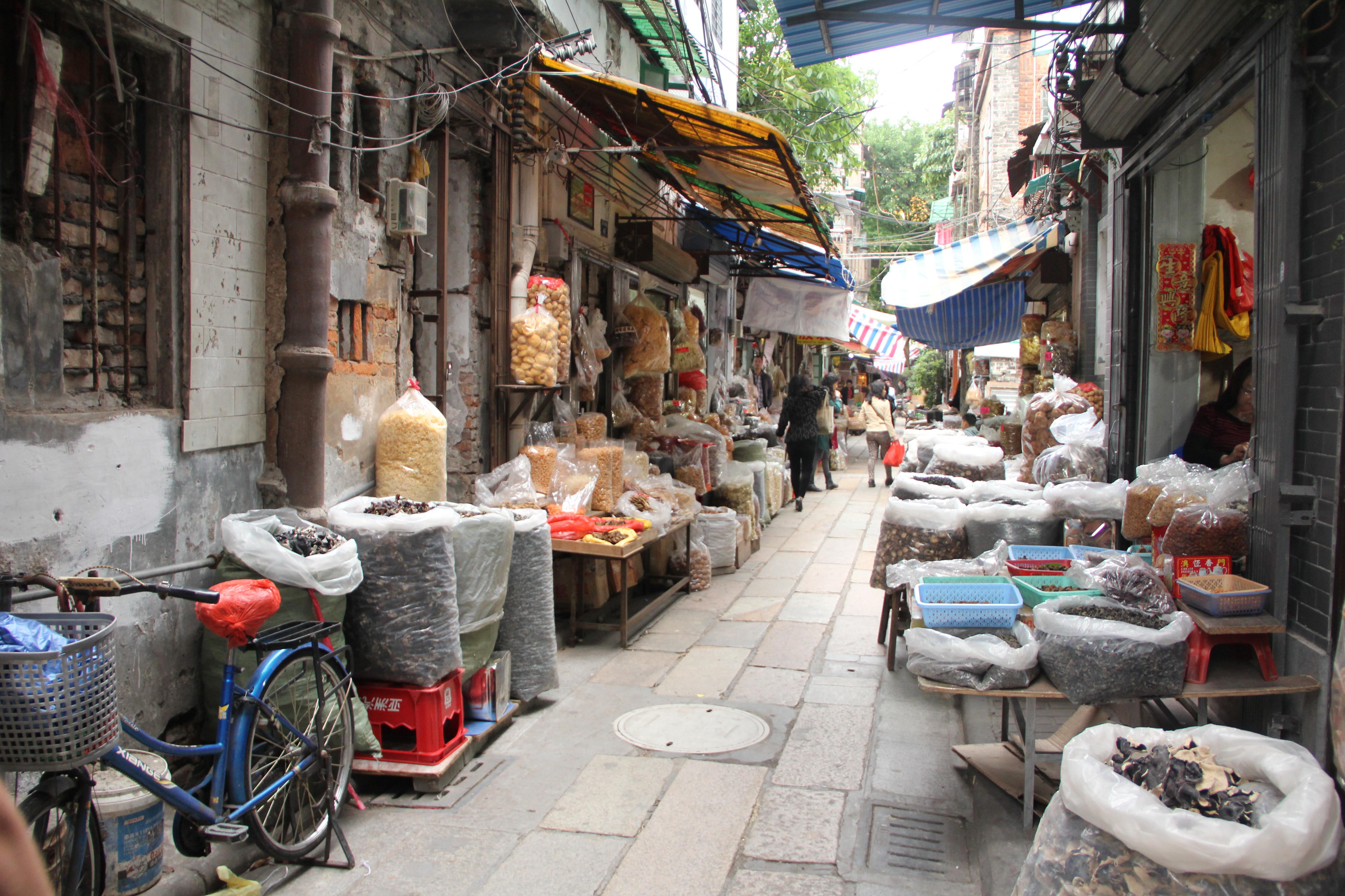 The Fabric of Life in Guangzhou Villages