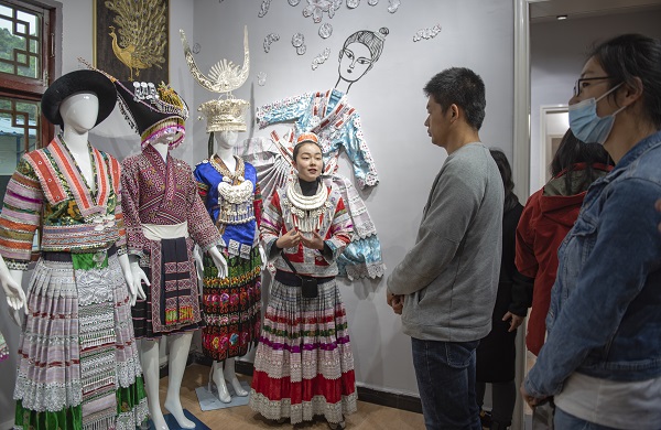 Brands of Guizhou Miao Textiles