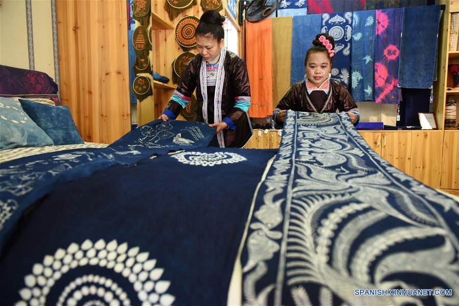 Brands of Guizhou Miao Textiles