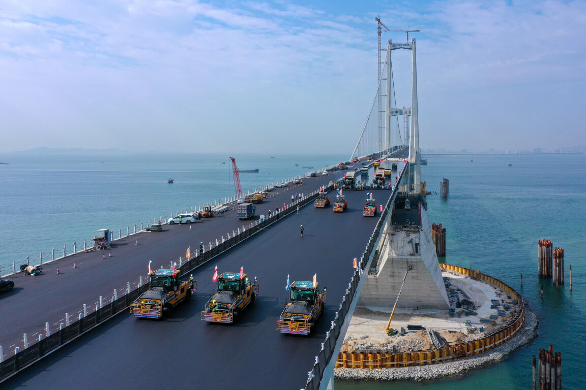 The Textile Mill of Shenzhen-Hong Kong Gate Bridge