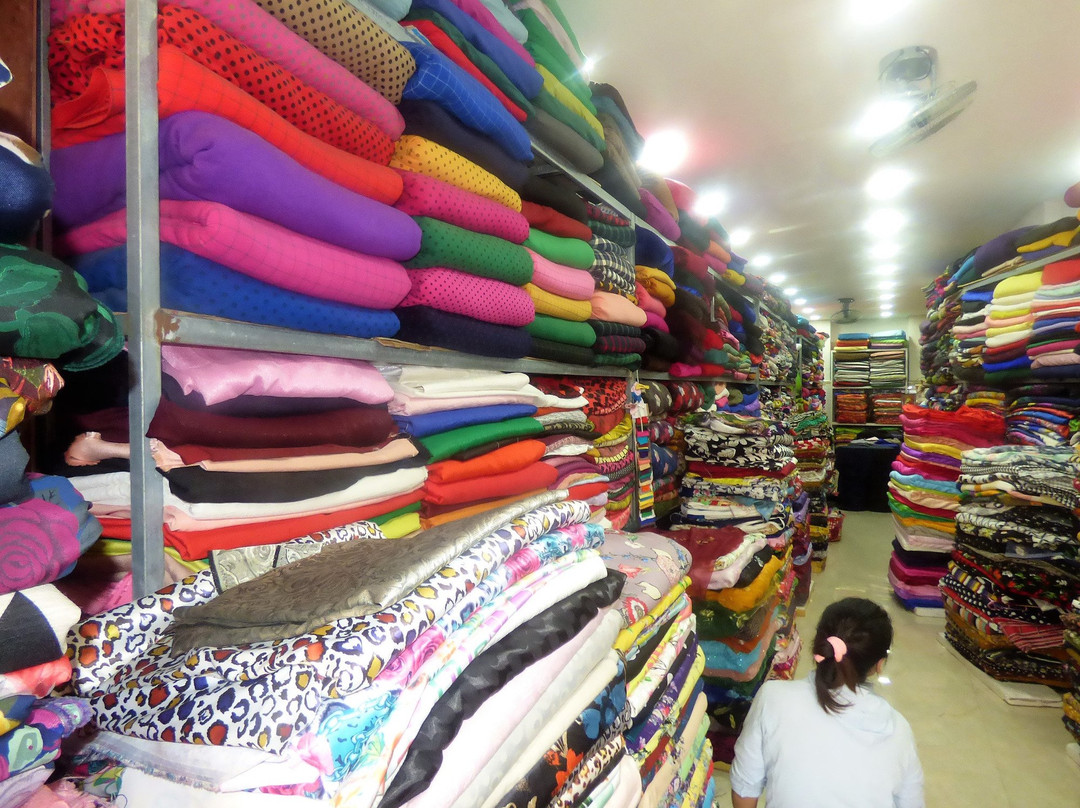 The Textile Shops of Lanzhou