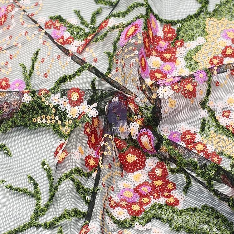 Spring Elegance in Textiles: A Glimpse into the Art of Crafting Luxurious Fabrics