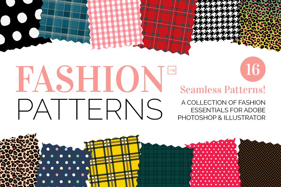 The Essence of Fashion: Understanding the Basics of Textile Pattern Design