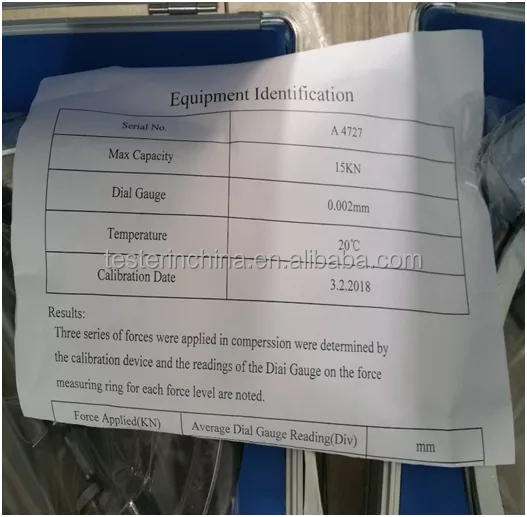 Textile Shipment Invoice