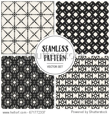 Geometric Patterns in Textile Design