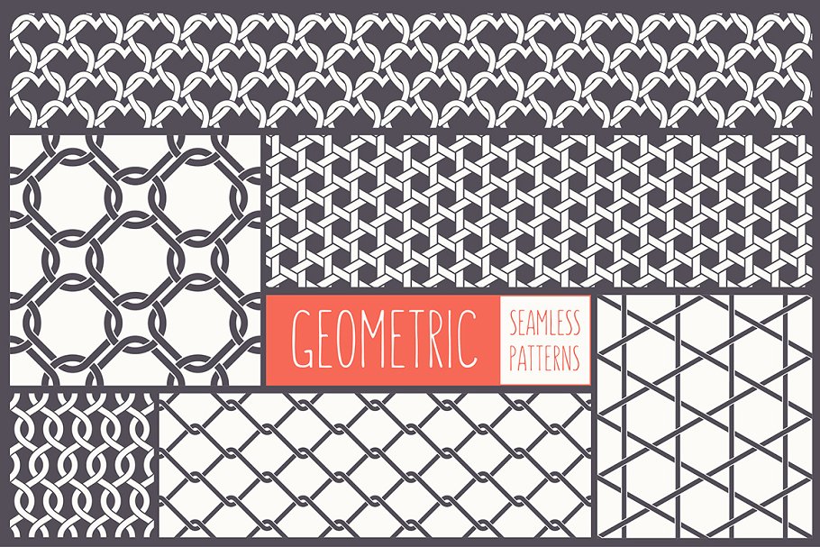 Geometric Patterns in Textile Design