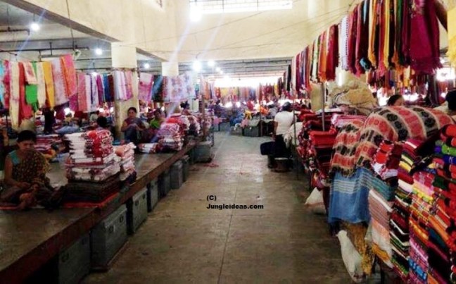 The Textile Wholesale Market of Chuanjiang Town