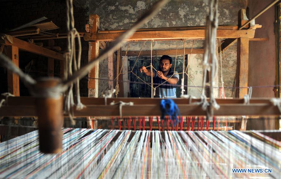 The History of Weaving in Weinan