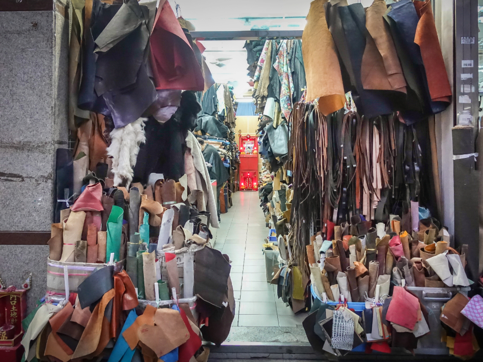 The Textile Factory of Xiehu Street