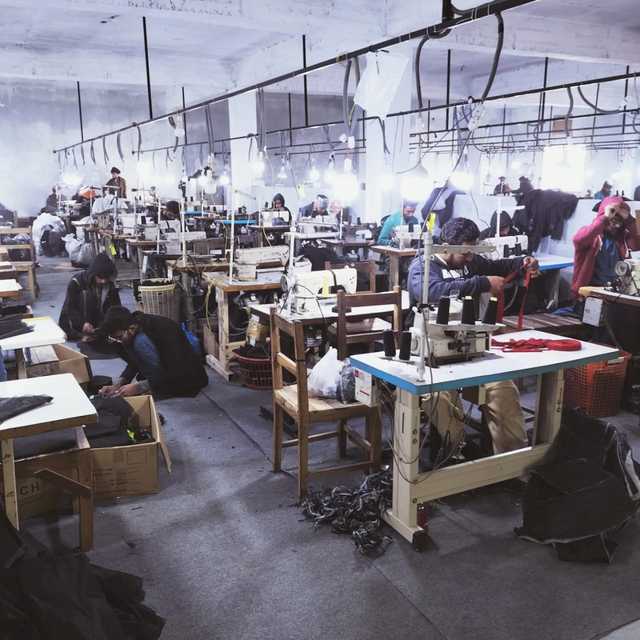 The Textile Factory of Xiehu Street