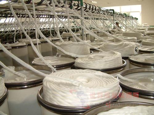 The Textile Industry of Jiangsu Cotton Sliver