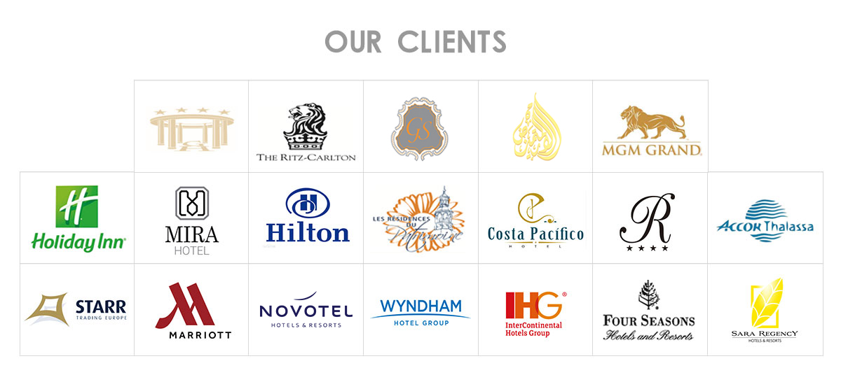 Hotel Textile Brands Ranking