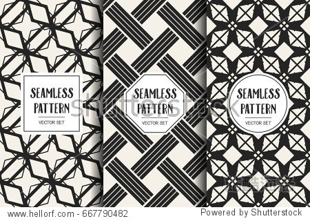 An Extensive Catalogue of Geometric Textile Designs