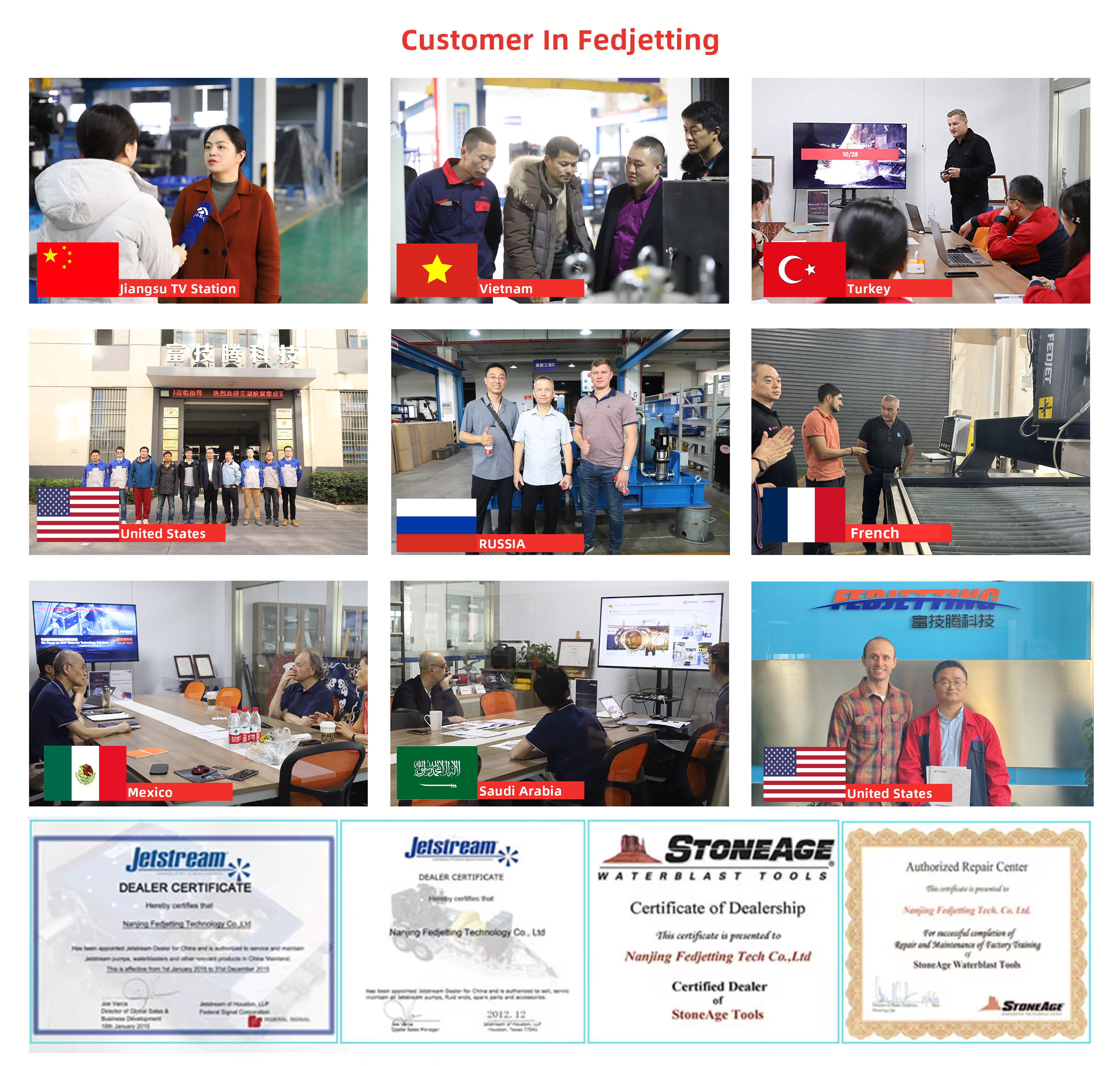 JIANGSU SIMPLICITY FABRICS ENTERPRISE VISITS FOR JOB OPPORTUNITIES