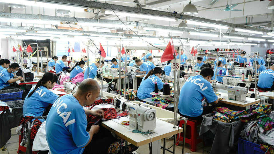 The Current State of the Shenzhen Textile Factory