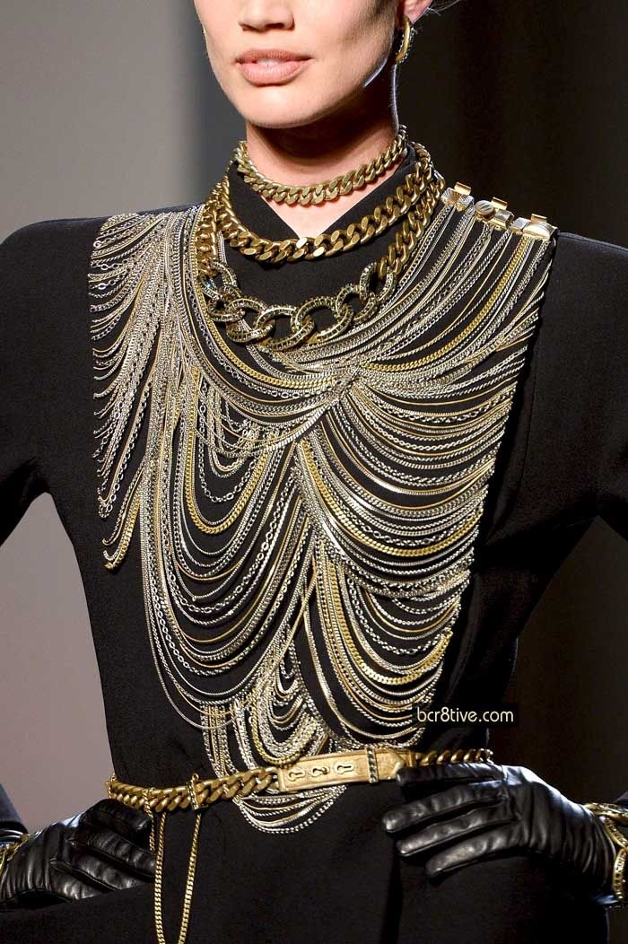 The Versatile Nature of Textiles in Fashioning Gold Embellishments