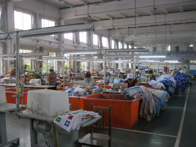 The Double-Tree Textile Factory