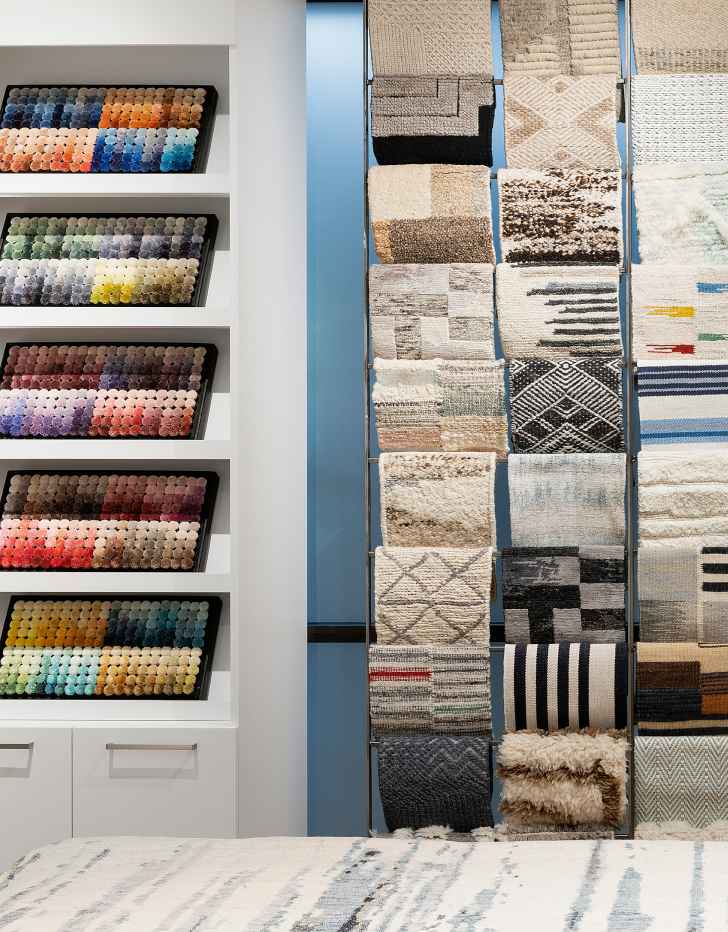 The Art of Fabric Display: Stylish and Versatile Ways to Showcase Your Textiles