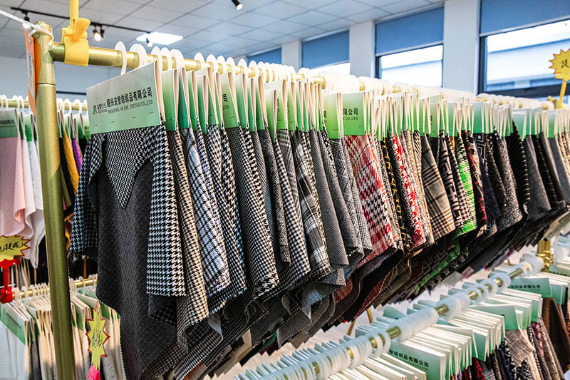 The Textile Wholesale Market of Xiaoyang