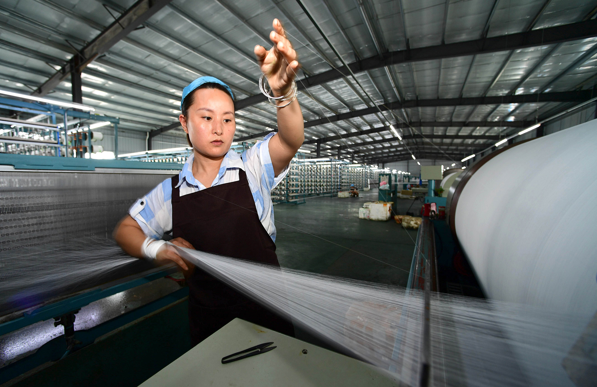 Reunion of Dalian Textile Factory Workers