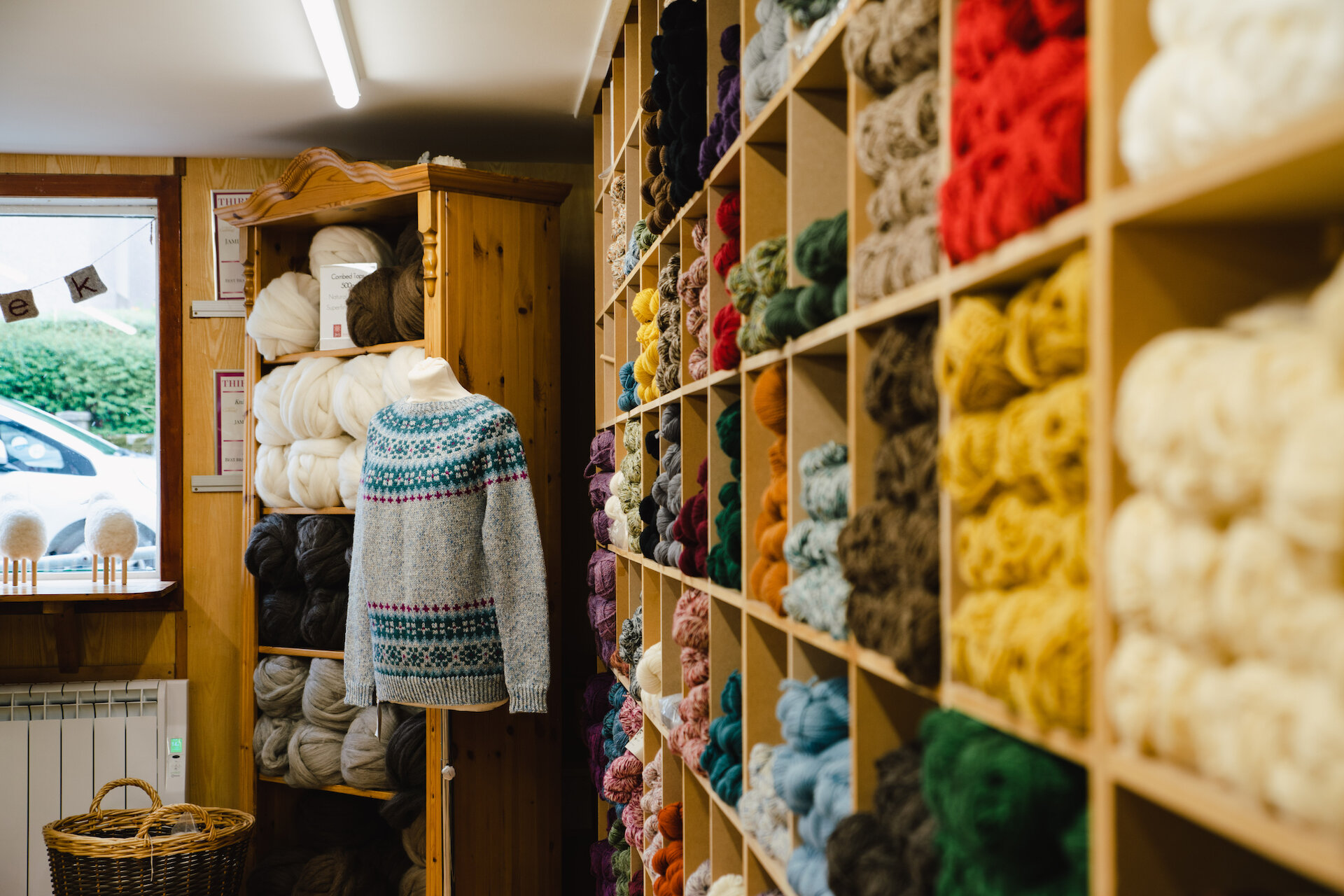 The Textile Wholesale Market of Ningde