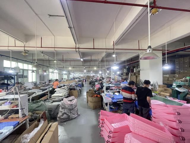 The进货平台 of Fuzhou Textile Factory