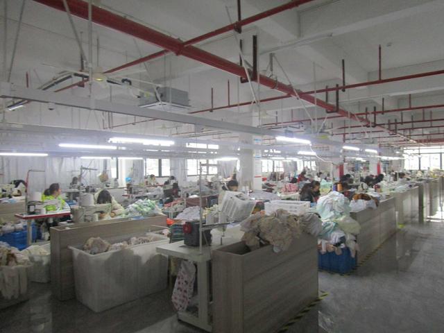 The进货平台 of Fuzhou Textile Factory